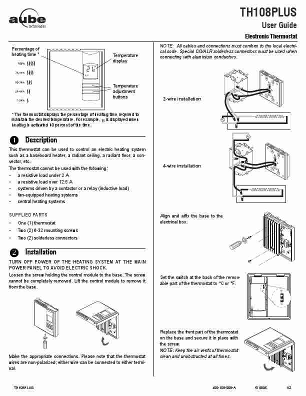 Aube Technologies Thermostat TH108PLUS-page_pdf